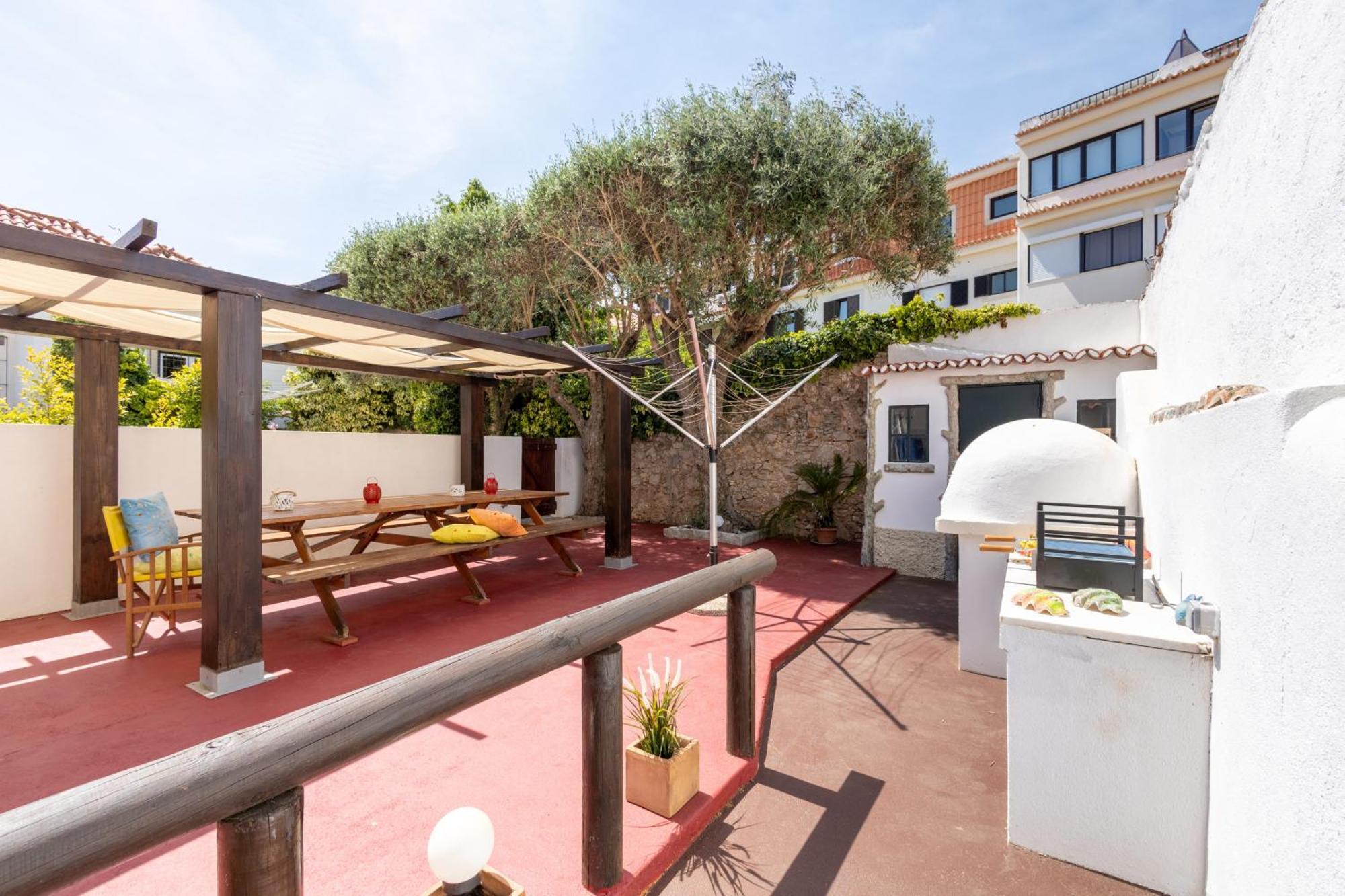 Vila Beguest Cascais Casa Da Tia Marta Exteriér fotografie